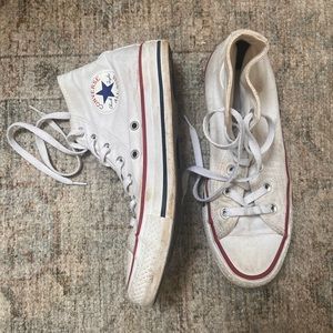 Classic White Converse